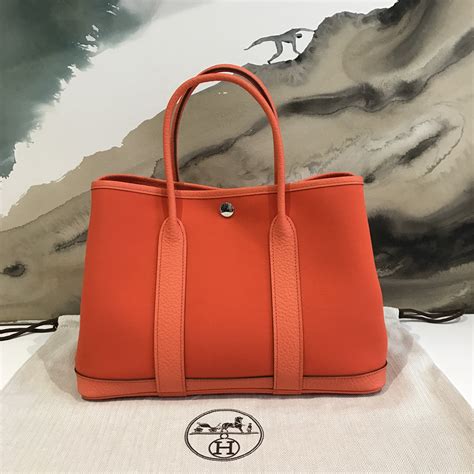 voyage bag hermes|hermes garden party 30 canvas.